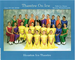 2006 Novice Freeskate GOLD MEDALISTS, Silver in CE